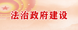 法治政府建設